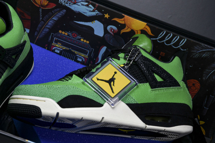 AIR JORDAN JORDAN 4 RETRO 