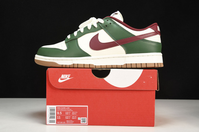 Nike SB Dunk Low "Gorge Green" FB7160-161