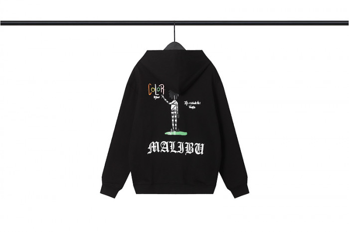 clothes Ch*0me He**ts horse shoe floral hoodie