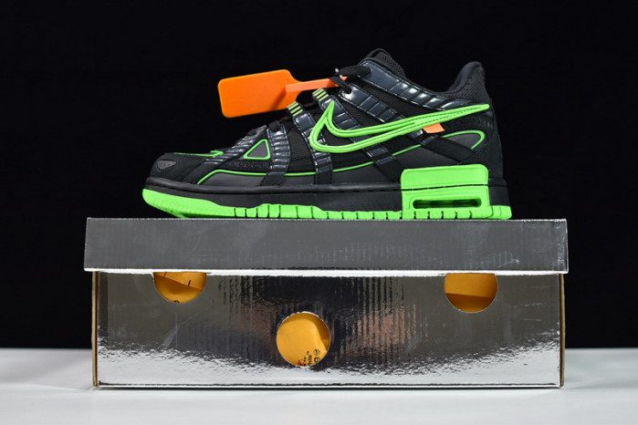OF NIKE AIR RUBBER DUNK “”GREEN STRIKE“ CU6015-001