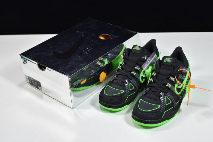 OF NIKE AIR RUBBER DUNK “”GREEN STRIKE“ CU6015-001