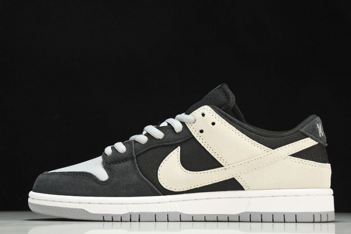 Nike Sb Zoom Dunk Low Pro Black/Wolf Grey-White-White 854866-001