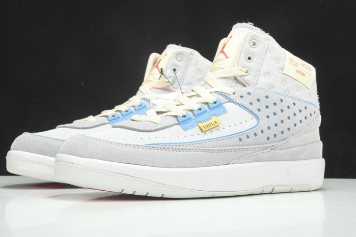 Union LA x Air Jordan 2 "Grey Fog" DN3802-001