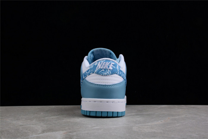 Nike Dunk Low “Blue Paisley” DH4401-101