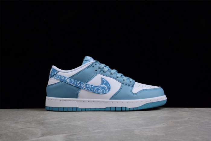 Nike Dunk Low “Blue Paisley” DH4401-101