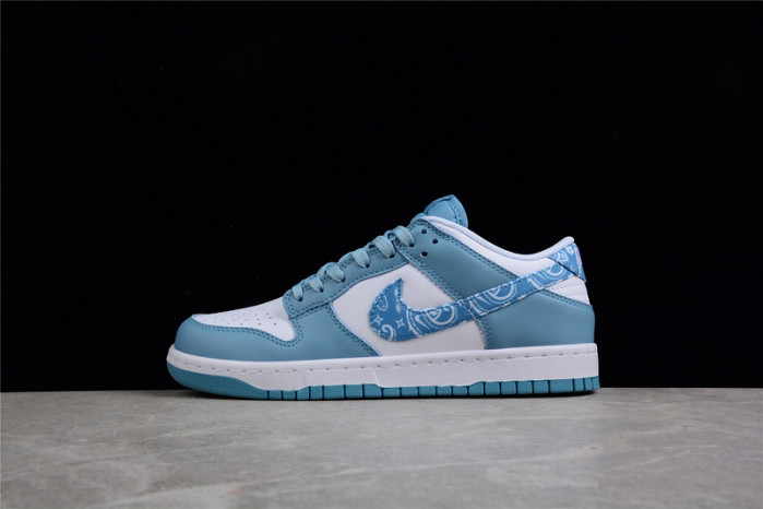 Nike Dunk Low “Blue Paisley” DH4401-101