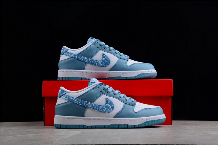 Nike Dunk Low “Blue Paisley” DH4401-101