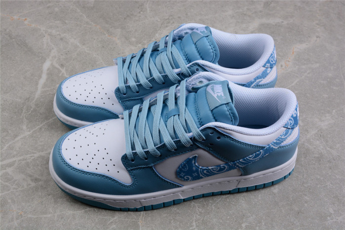 Nike Dunk Low “Blue Paisley” DH4401-101