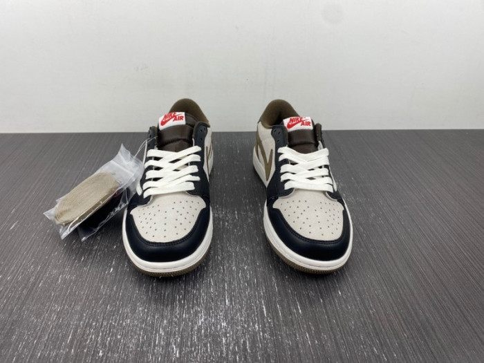 Travis Scott x Air Jordan 1 Low Grey/Brown/Black DM7866-902