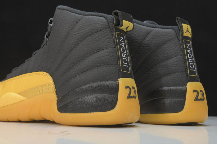 Air Jordan 12 Retro Black University Gold 130690-070