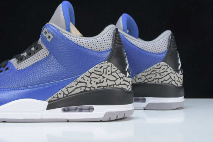Air Jordan 3 Retro Varsity Royal Cement CT8532-400