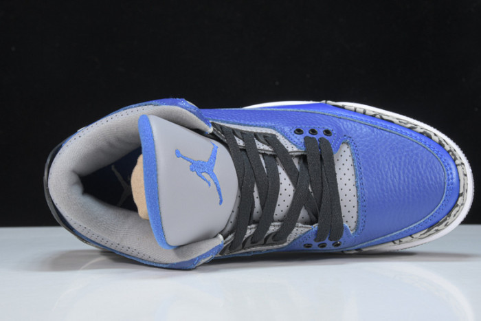 Air Jordan 3 Retro Varsity Royal Cement CT8532-400