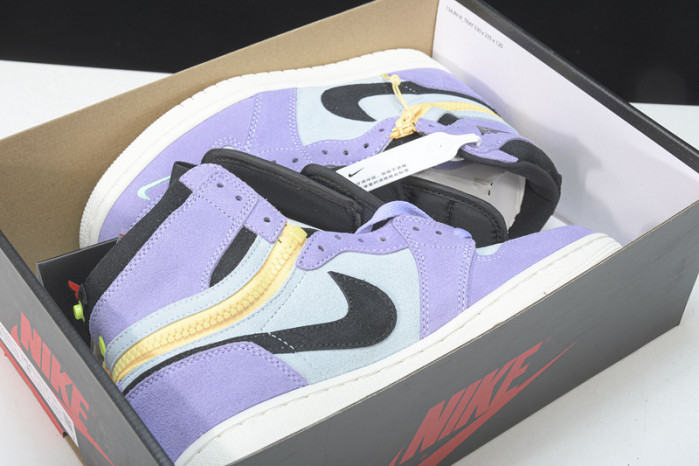 Air Jordan 1 High Switch Purple Pulse CW6576-500