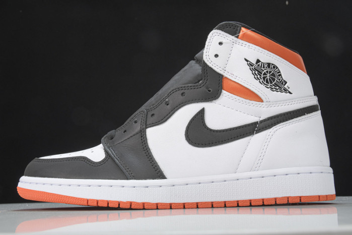 Air Jordan 1 Retro High Electro Orange 555088-180