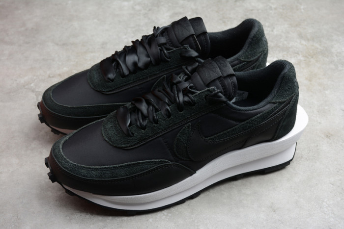SACAI × NIKE LD WAFFLE DAYBREAK BLACK  BV0073 002