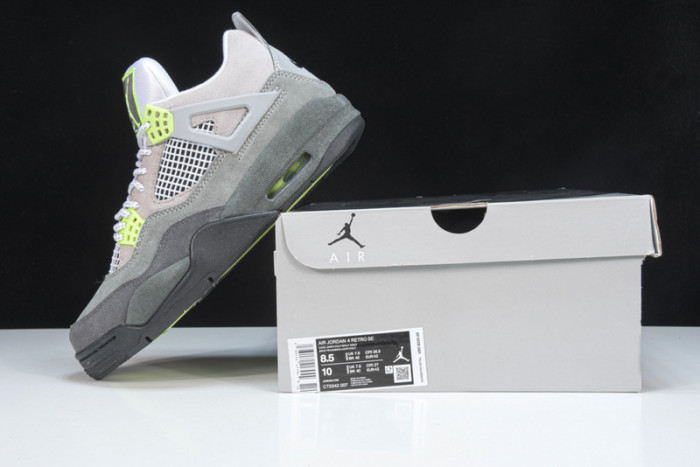 Air Jordan 4 Retro SE Neon CT5342-007
