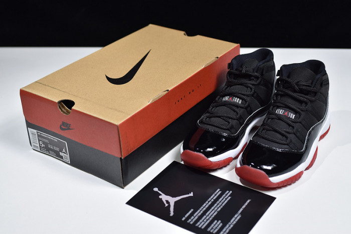 Jordan 11 Retro Playoffs Bred (2019)  378037-061