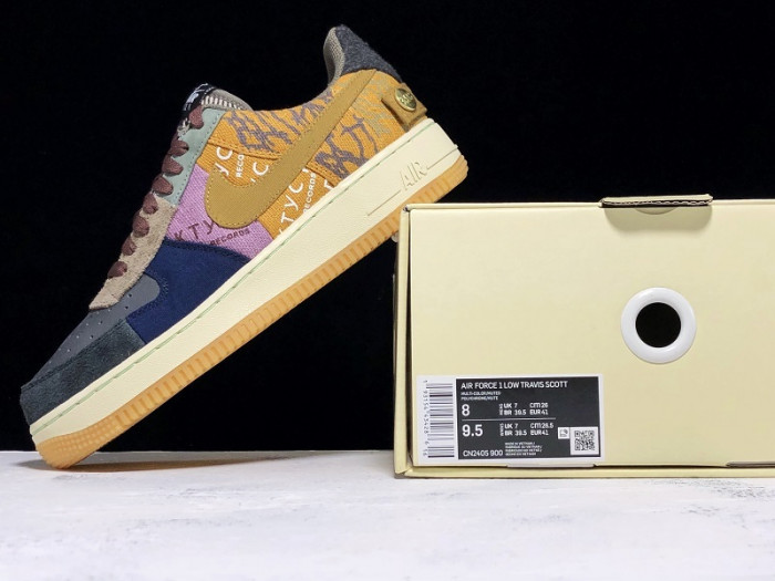Air Force 1 Low Travis Scott Cactus Jack  CN2405-900