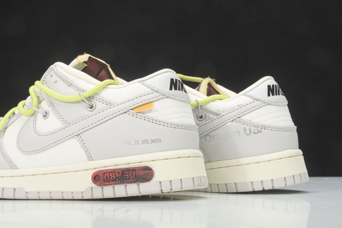 Nike Dunk Low OF Lot 8 DM1602 106