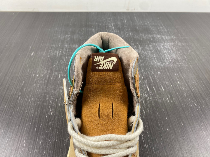 Zion Williamson x Air Jordan 1  DZ7292-100