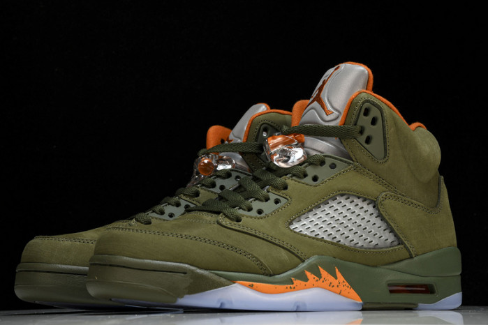 Air Jordan 5 Retro "Olive"  DD0587-308