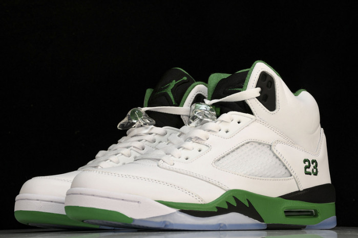Air Jordan 5 WMNS “Lucky Green”   DD9336-103