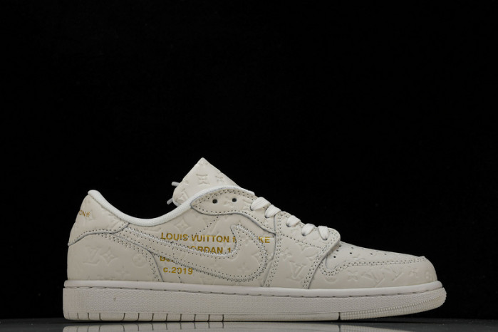 LV x Travis Scott x Air Jordan 1 Low OG  1A9V87