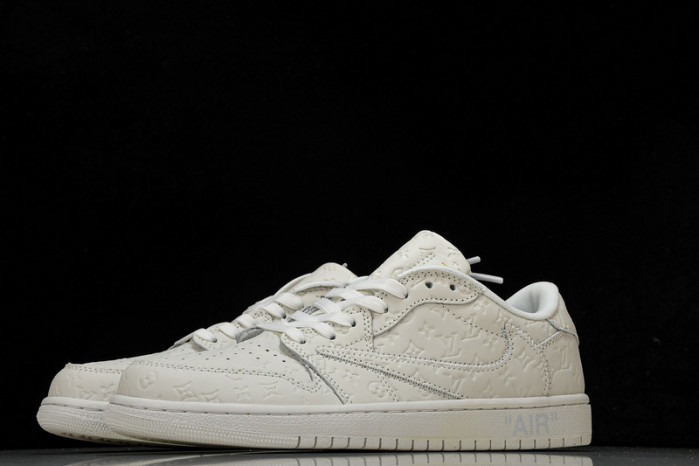 LV x Travis Scott x Air Jordan 1 Low OG  1A9V87