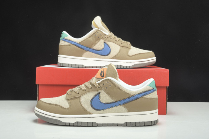 NIKE DUNK LOW  DARK DRIFTWOOD - DO6712-200