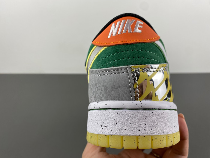 Nike Dunk Low “What The Ducks Of A Feather”  HV1454-100