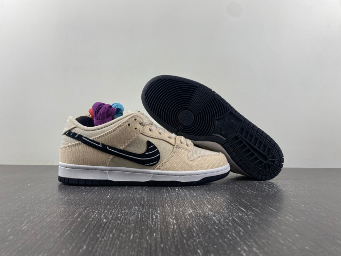 Albino & Preto x Nike Dunk SB Low  FD2627-200