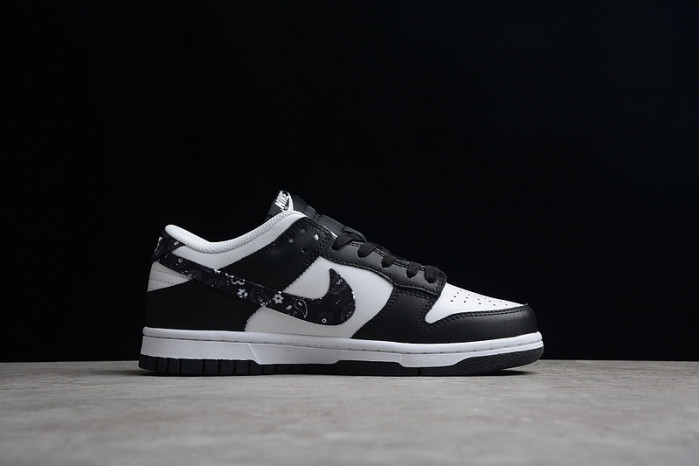 Nike Dunk Low "Black Paisley