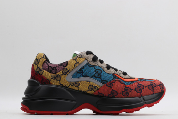 Gv*c rhyton vintage trainer sneaker