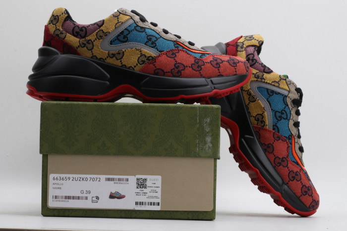 Gv*c rhyton vintage trainer sneaker