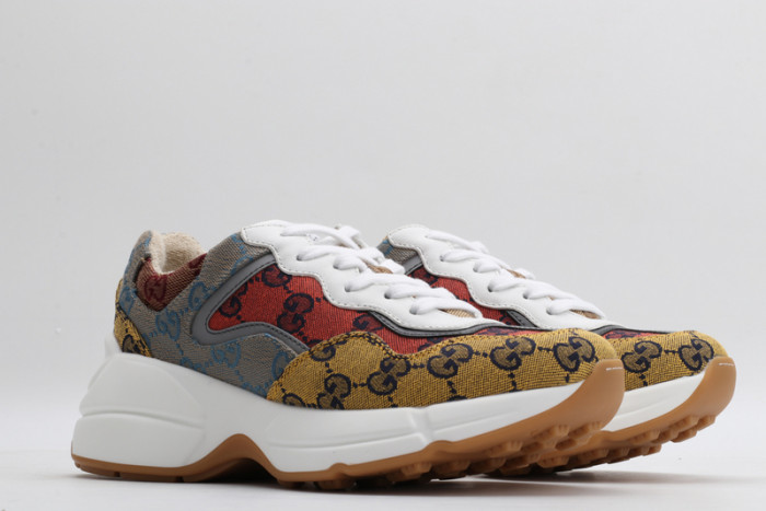 Gv*c rhyton vintage trainer sneaker