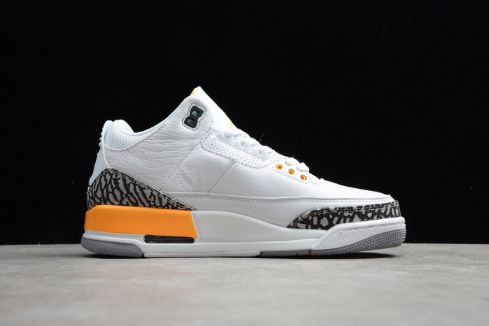 Air Jordan 3 Retro  Orange (W) CK9246-108