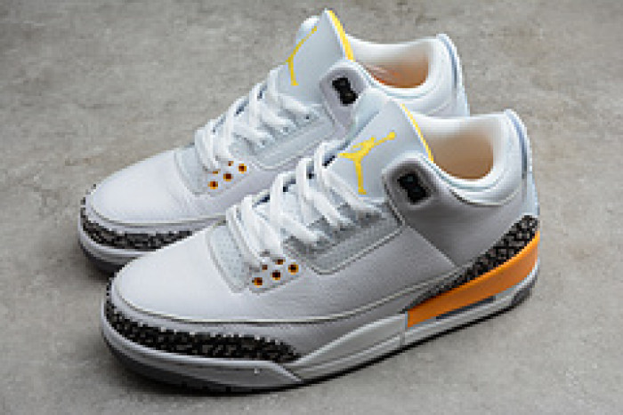 Air Jordan 3 Retro  Orange (W) CK9246-108