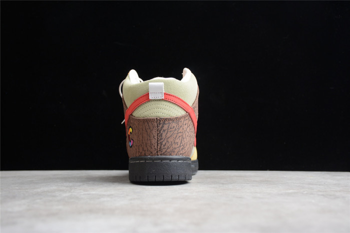 Nike SB Dunk High Color Skates Kebab and Destroy CZ2205-700