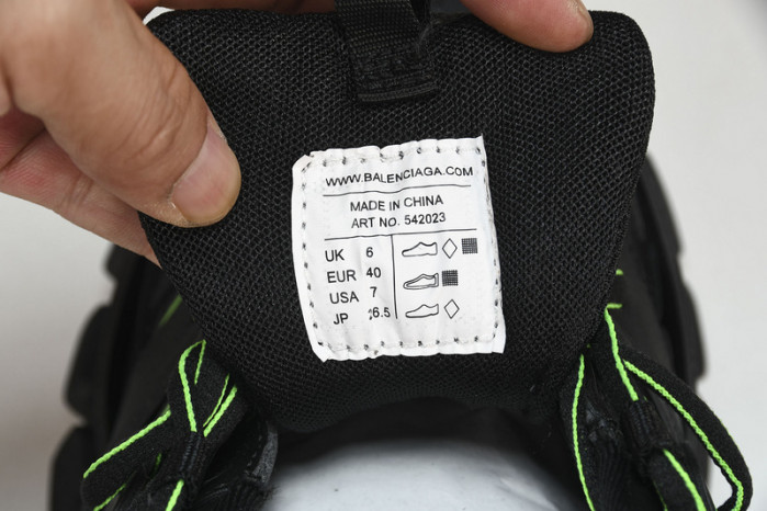 BLCG Track Trainer black green 542436 W2LA1 2042