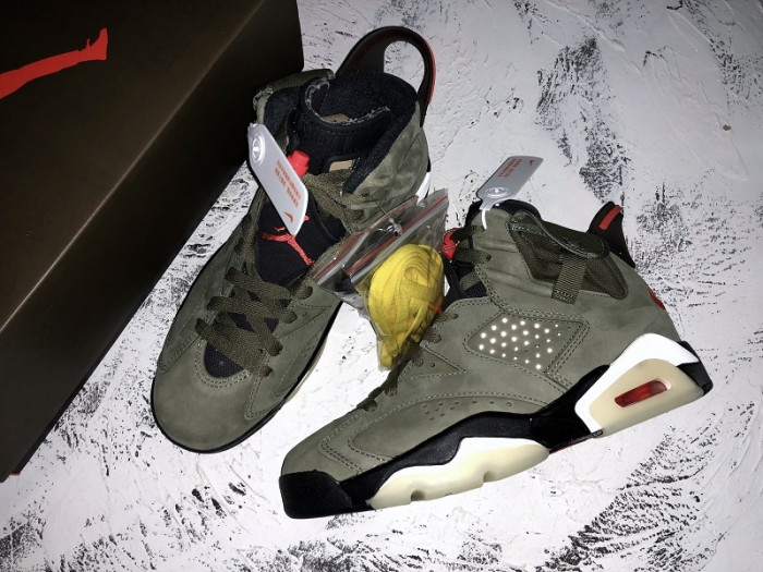 Air Jordan 6 Retro Travis Scott CN1084-200