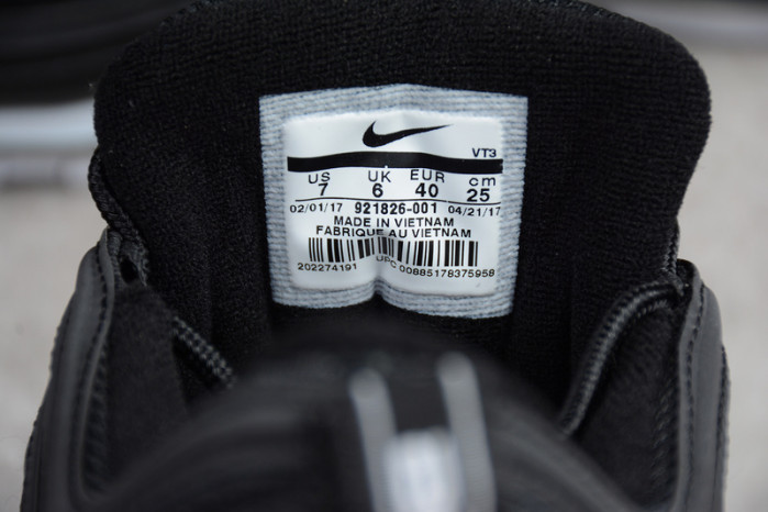 NIKE AIR MAX 97 OG BLACK/WHITE 921826-001