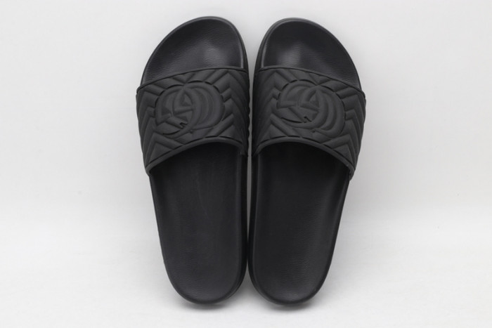 Gv*c slippers all black