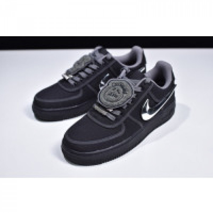 Travis Scott x Nike Air Force 1 Black AQ4211-001
