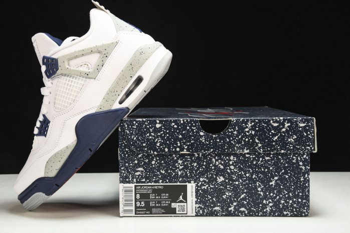 Air Jordan 4 RETRO“Midnight Navy”   DH6927-140