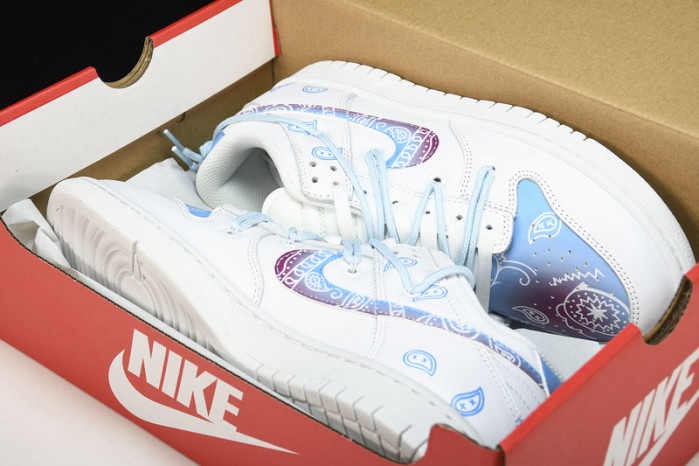 Nike Dunk Low “TRIPLE WHIT‘’ DD1503-109