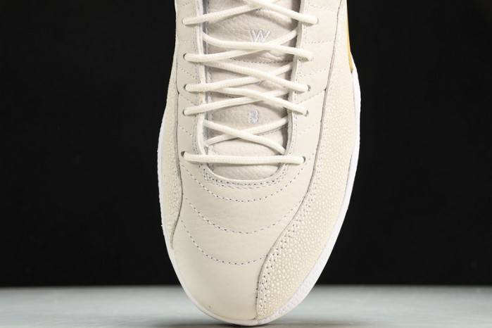 OVO x Air Jordan 12 “White  873864-102