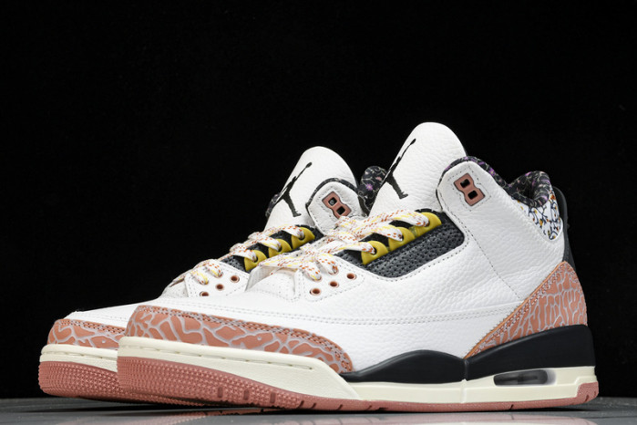 AIR JORDAN 3 Vintage Floral  441140-100