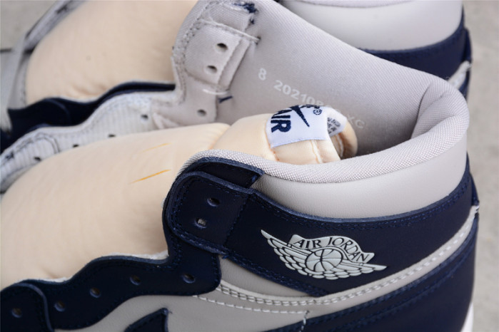 AIR JORDAN 1 High 85 “Georgetown” BQ4422-400