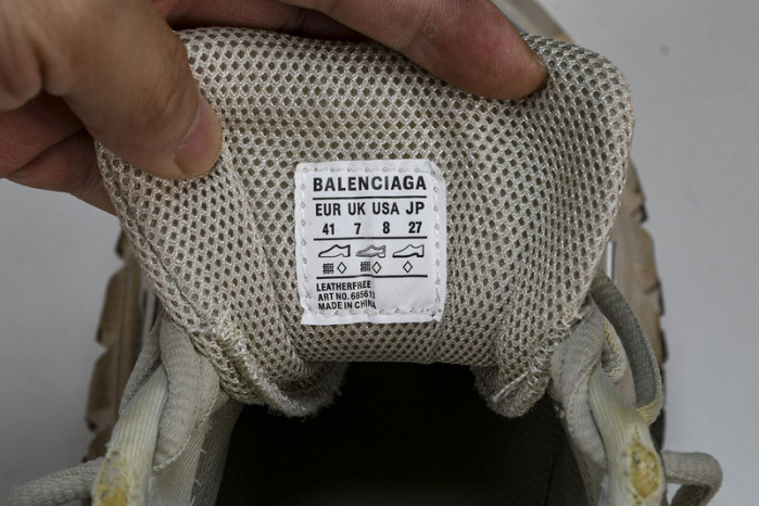 BLCG    Defender Rubber Platform Sneakers W2RAF 9700