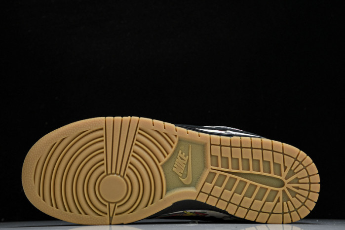 dunk sb Svp*me × nike dunk low “rammellzee”  fd8778-001